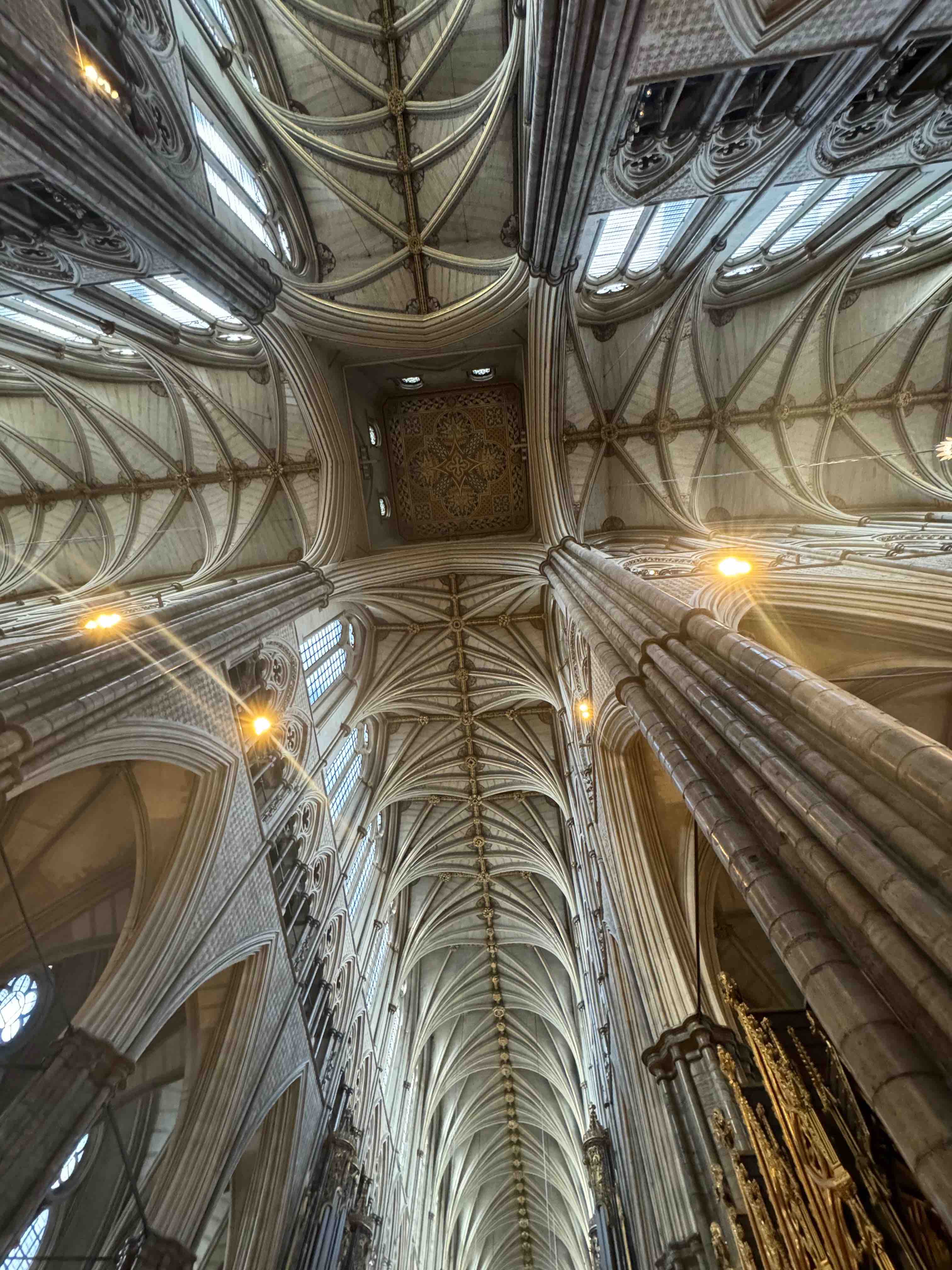 Ceiling of Westminster Abbey